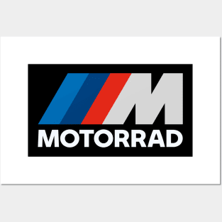 BMW M Motorrad Motorcycle Posters and Art